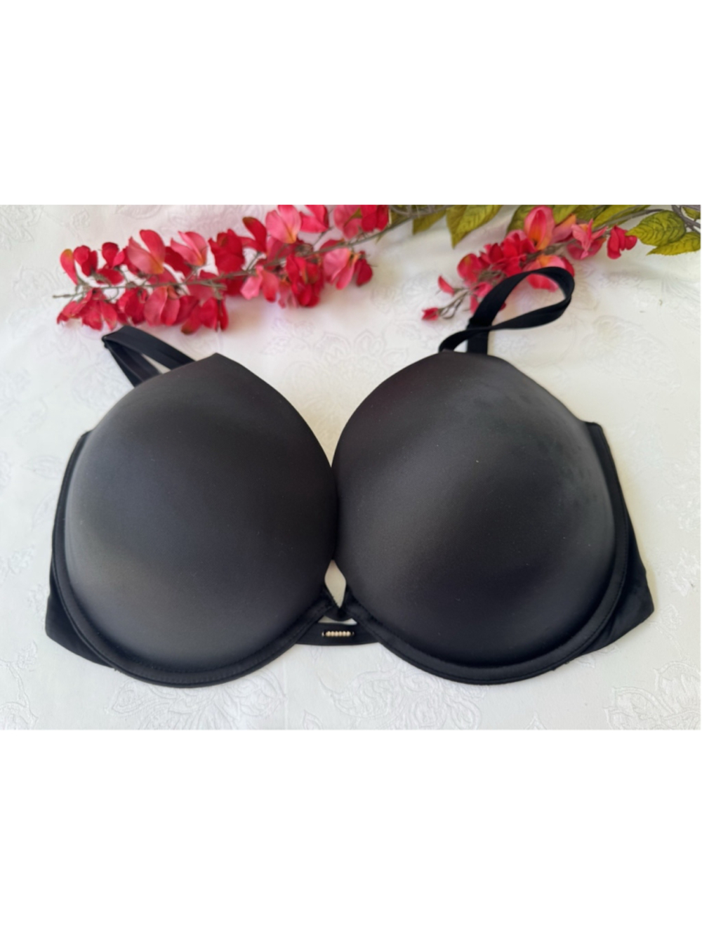 Victoria’s Secret 36G 36 G Black Very Sexy Wear Everywhere Push Up Classic NEW